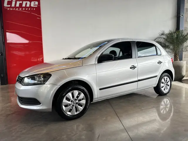 Carro Volkswagen Gol 2014 1.6 VHT City (Flex) 4p