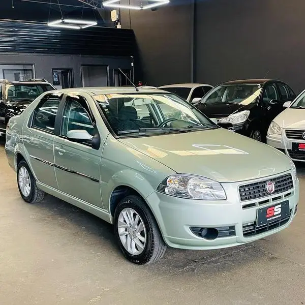 Carro Fiat Siena 2010 Celebration 1.0 Fire Flex 8V 4p