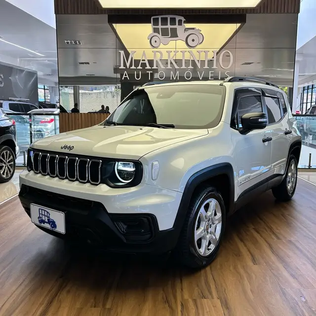 Carro Jeep Renegade 2024 Sport T270 1.3 Turbo 4x2