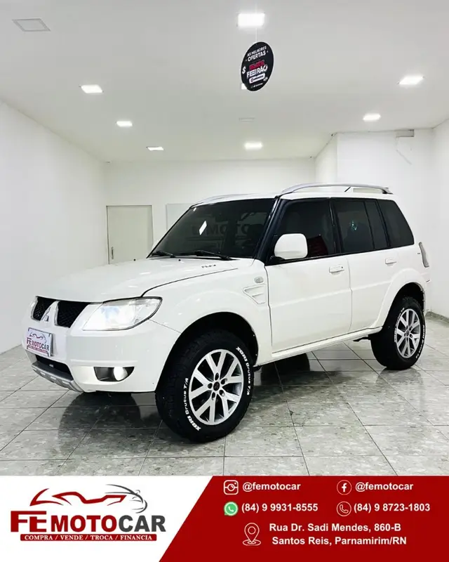 Carro Mitsubishi Pajero TR4 2011 GLS 2.0 16V (Flex)