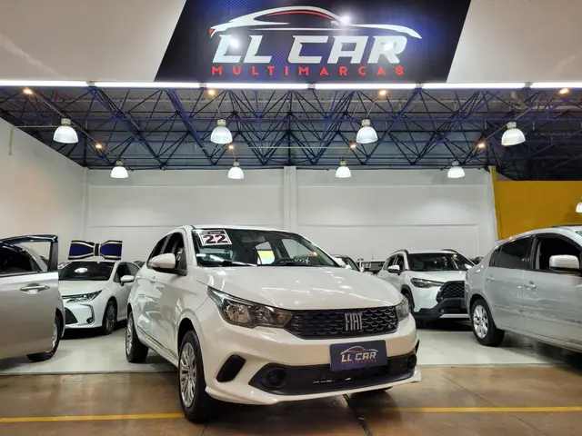 Carro Fiat Argo 2022 1.0