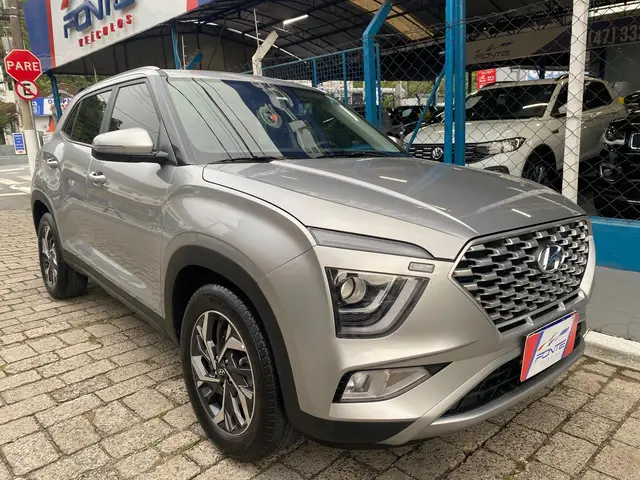 Carro Hyundai Creta 2023 Limited 1.0 Turbo (Aut) (Flex)