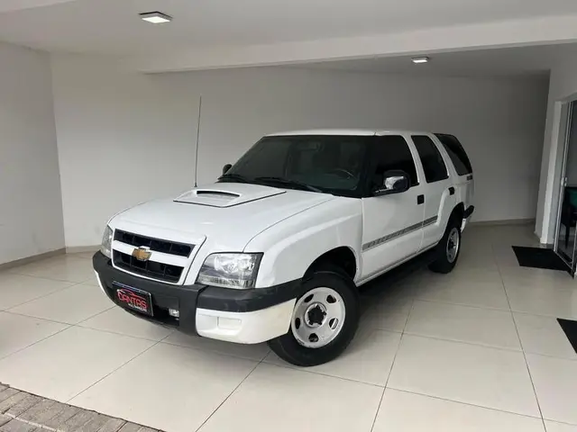 Carro Chevrolet Blazer 2011 Advantage 4x2 2.4 (Flex)