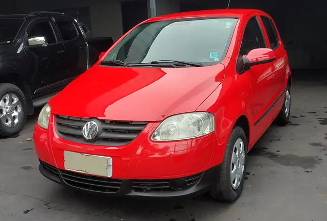 Carro Volkswagen Fox 2009 City 1.0 8V (Flex) 2p