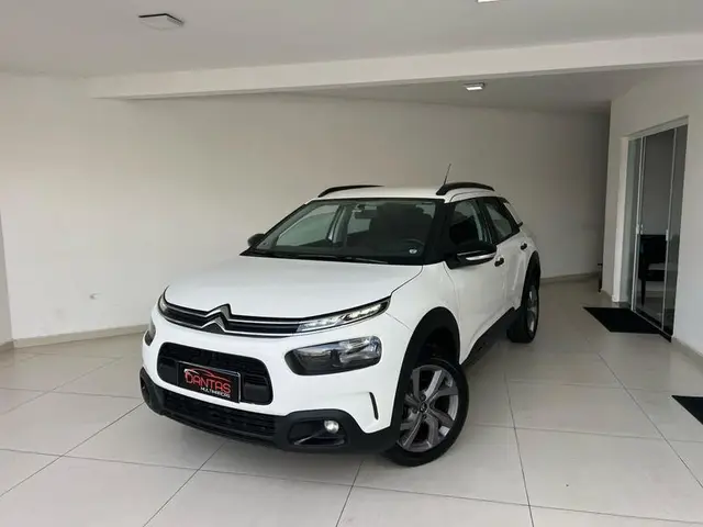 Carro Citroën C4 Cactus 2022 1.6 Feel (Aut) (Flex)