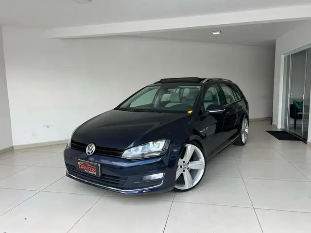 Carro Volkswagen Golf Variant 2017 Highline Tiptronic 1.4 TSi (Flex)
