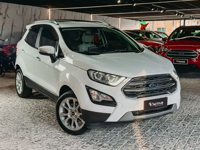 Carro Ford EcoSport 2021 Titanium 1.5 (Aut) (Flex)