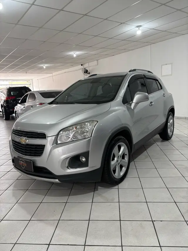 Carro Chevrolet Tracker 2015 LTZ 1.8 16v Ecotec (Aut) (Flex)