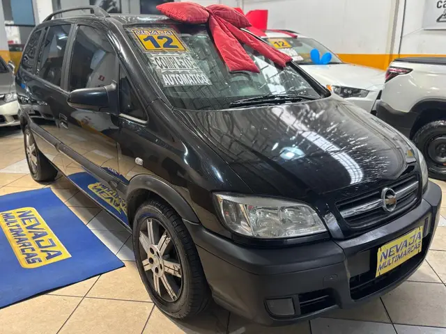 Carro Chevrolet Zafira 2012 Elite 2.0 (Flex)