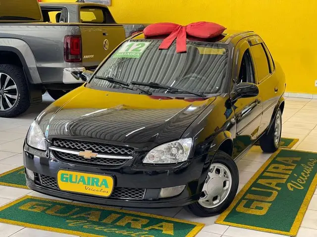 Carro Chevrolet Classic 2012 LS VHC E 1.0 (Flex)
