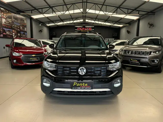 Carro Volkswagen T-Cross 2020 1.0 200 TSI