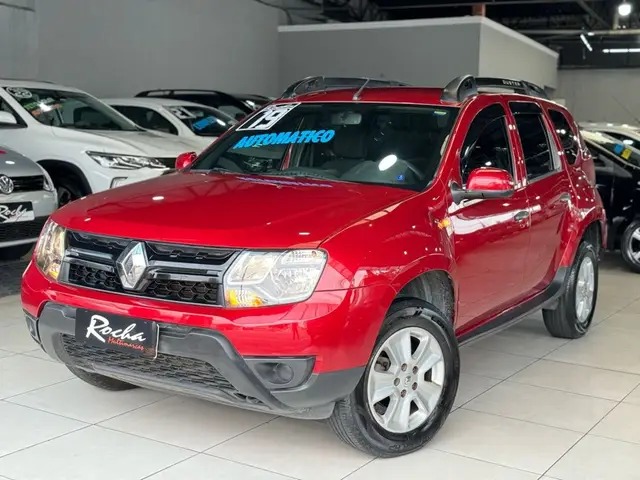Carro Renault Duster 2019 1.6 16V Expression CVT (Flex)