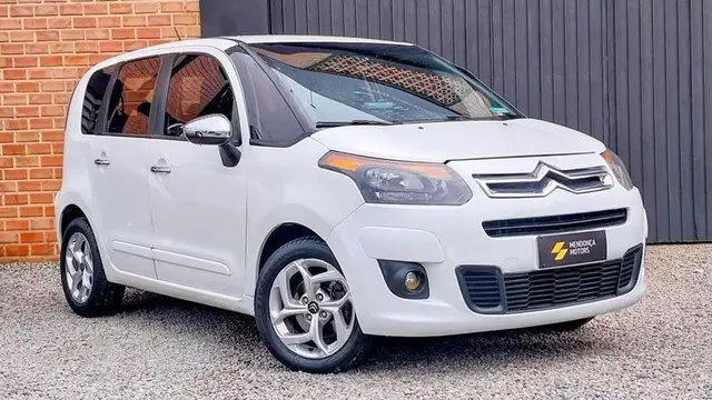 Carro Citroën C3 Picasso 2015 Exclusive 1.6 VTI 120 (Flex)