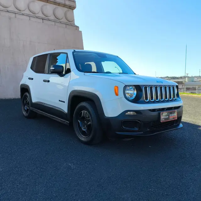 Carro Jeep Renegade 2016 1.8 (Aut) (Flex)