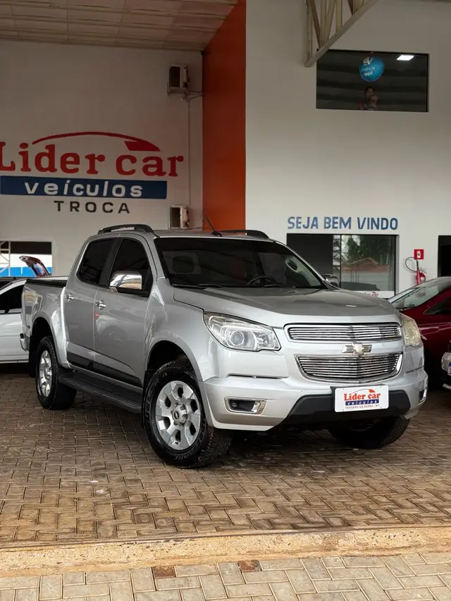 Carro Chevrolet S10 Cabine Dupla 2015 S10 LTZ 2.5 4x2 (Cab Dupla) (Flex)