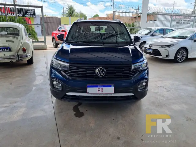 Carro Volkswagen T-Cross 2022 1.0 200 TSI 12V (Aut) (Flex)