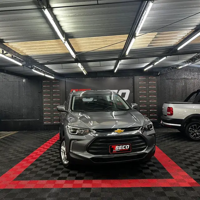 Carro Chevrolet Tracker 2021 LT 1.0 Turbo (Flex) (Aut)
