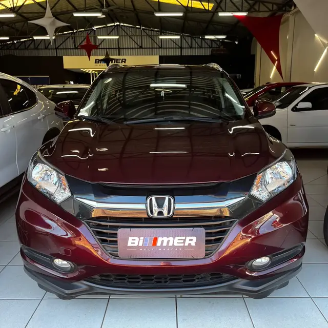 Carro Honda HR-V 2017 EXL CVT 1.8 I-VTEC FlexOne