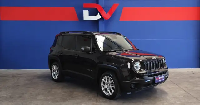 Carro Jeep Renegade 2021 Sport 1.8 4x2 (Aut) (Flex)