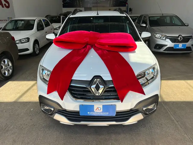 Carro Renault Stepway 2022 Zen 1.6 16V SCe (Flex)