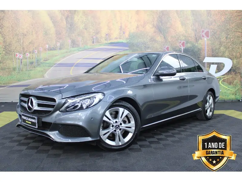 Mercedes-Benz Classe C C 180 Avantgarde FlexFuel