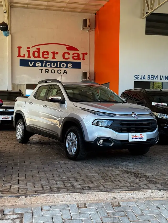 Carro Fiat Toro 2017 Freedom 1.8 AT6 4x2 (Flex)