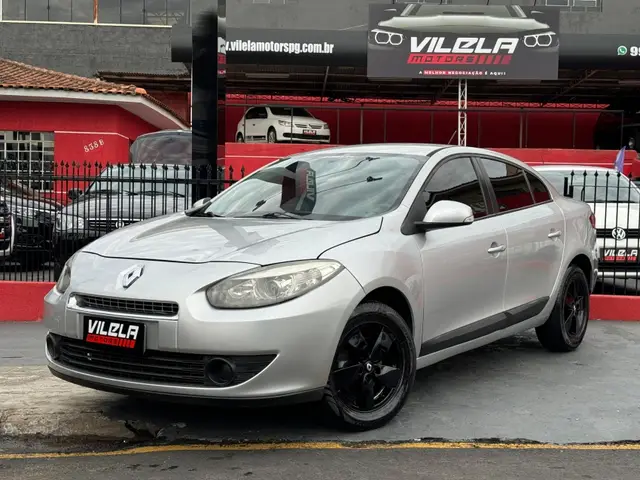 Carro Renault Fluence 2013 1.6 16V Expression (Flex)