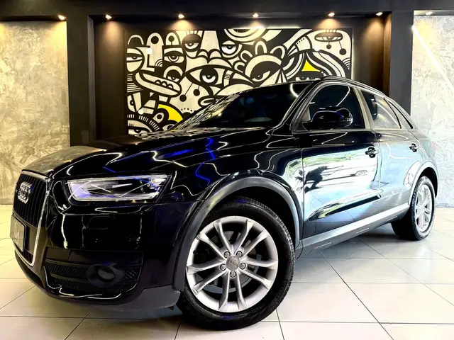 Carro Audi Q3 2014 2.0 TFSI Ambition S Tronic Quattro