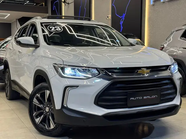 Carro Chevrolet Tracker 2023 Premier 1.2 Turbo (Aut.)