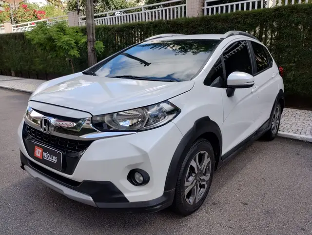 Carro Honda WR-V 2018 EXL 1.5 FlexOne CVT (Flex)