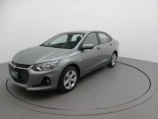 Carro Chevrolet Onix Plus 2024 LTZ 1.0 Turbo (Aut.)