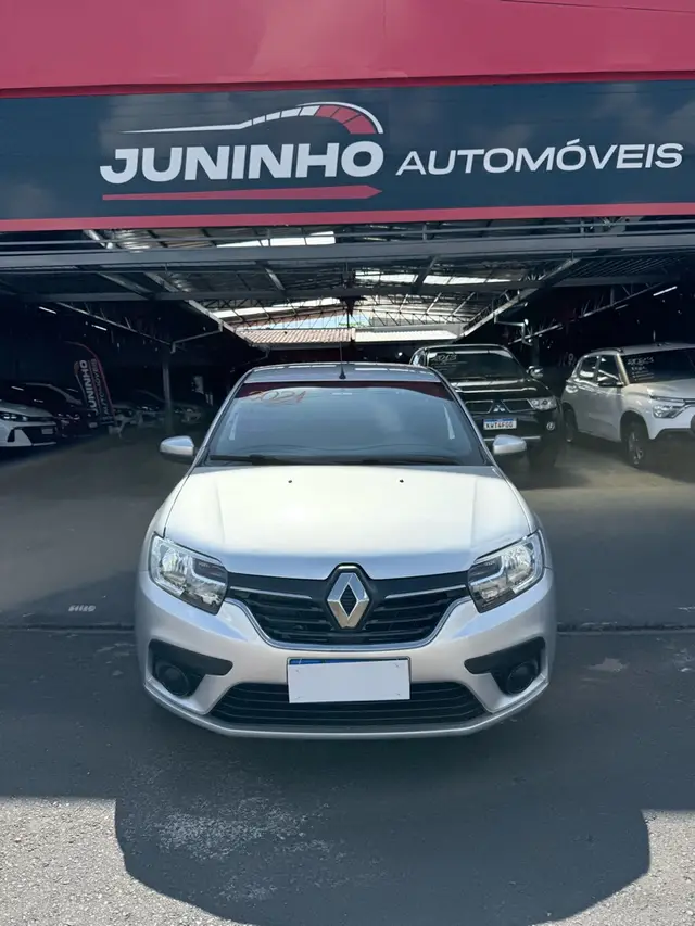Carro Renault Logan 2021 Zen 1.0 12V SCe (Flex)