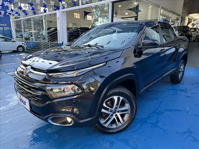 Carro Fiat Toro 2017 Freedom 2.4 TigerShark AT9 (Flex)