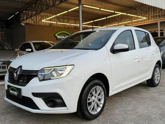 Carro Renault Sandero 2021 Zen 1.0 12V SCe (Flex)