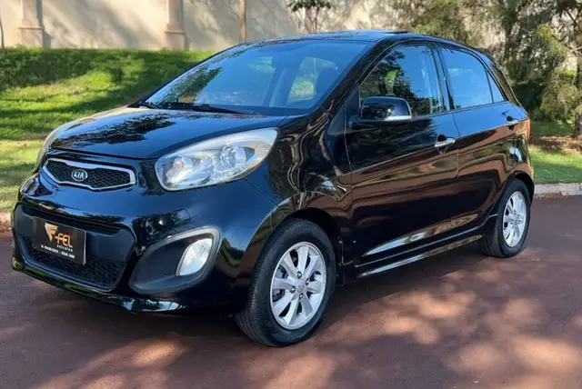 Carro Kia Picanto 2012 1.0 (Aut) (Flex)