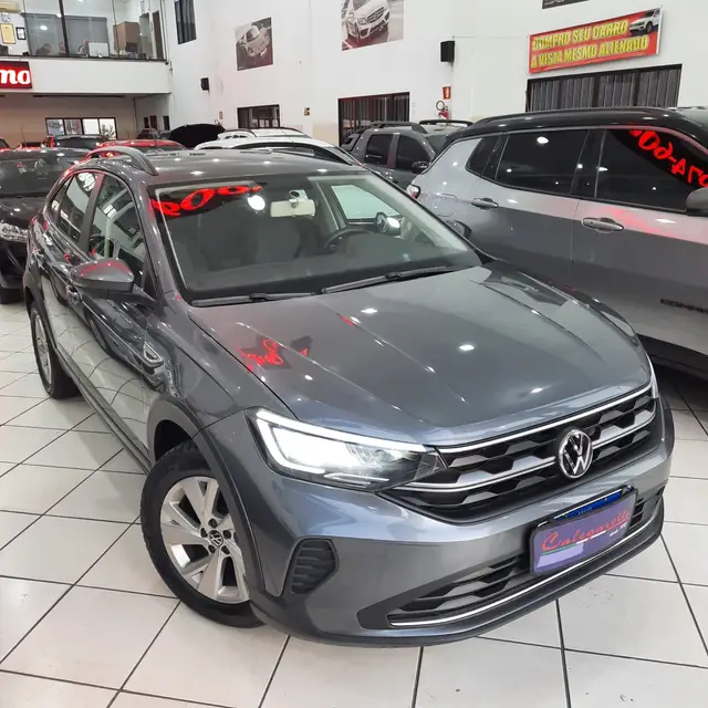 Carro Volkswagen Nivus 2024 Comfortline 200 TSI
