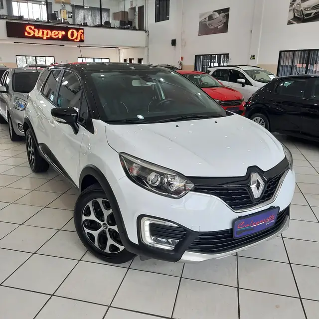 Carro Renault Captur 2018 Intense 2.0 16v (Aut) (Flex)