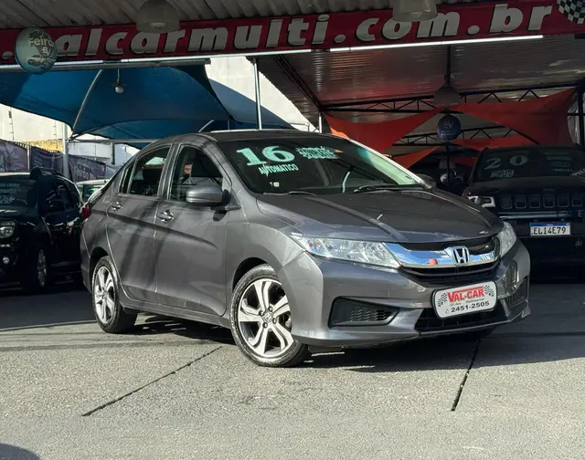 Carro Honda City 2016 LX 1.5 CVT (Flex)