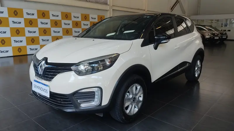 Renault Captur Life 1.6 16v SCe CVT (Flex)
