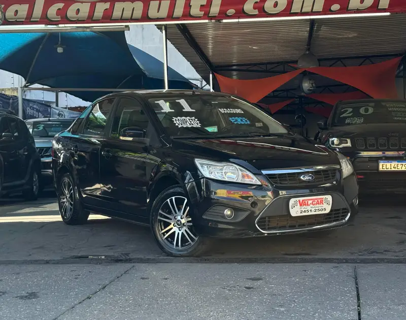 Ford Focus Sedan GLX 2.0 16V (Flex) (Aut)