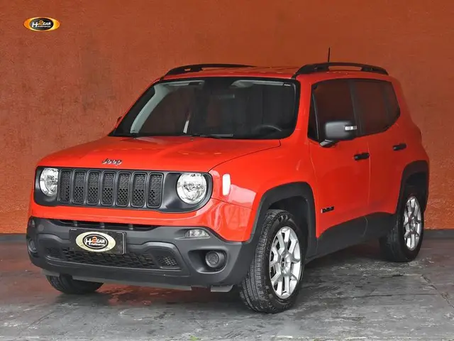 Carro Jeep Renegade 2020 Sport 1.8 4x2 (Aut) (Flex)