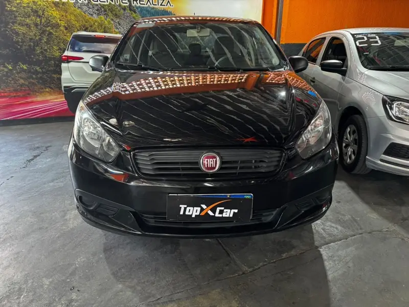 Fiat Grand Siena Attractive 1.0 (Flex)