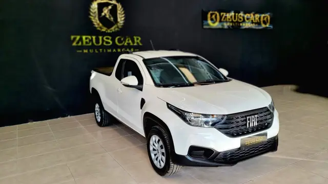 Carro Fiat Strada 2024 Freedom 1.3 Cabine Plus