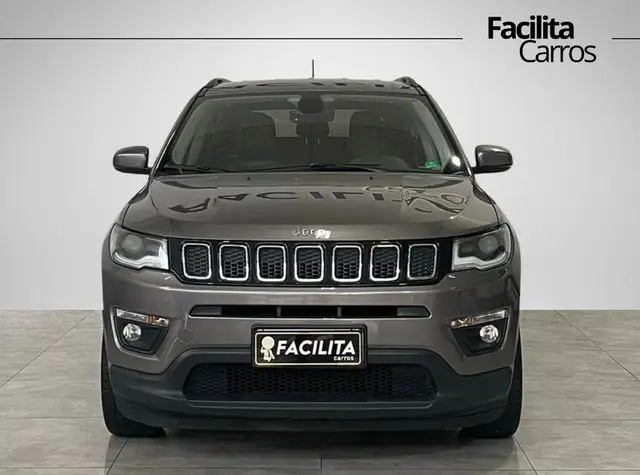 Carro Jeep Compass 2017 2.0 Longitude 4x2 (Aut) (Flex)