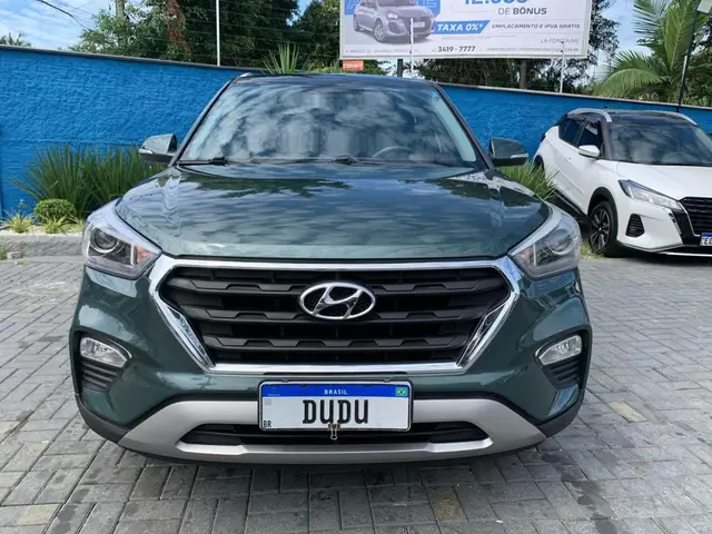 Carro Hyundai Creta 2018 Prestige 2.0 (Aut) (Flex)