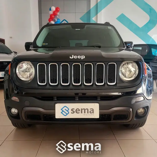 Carro Jeep Renegade 2016 Longitude 2.0 TDI 4x4 (Aut)
