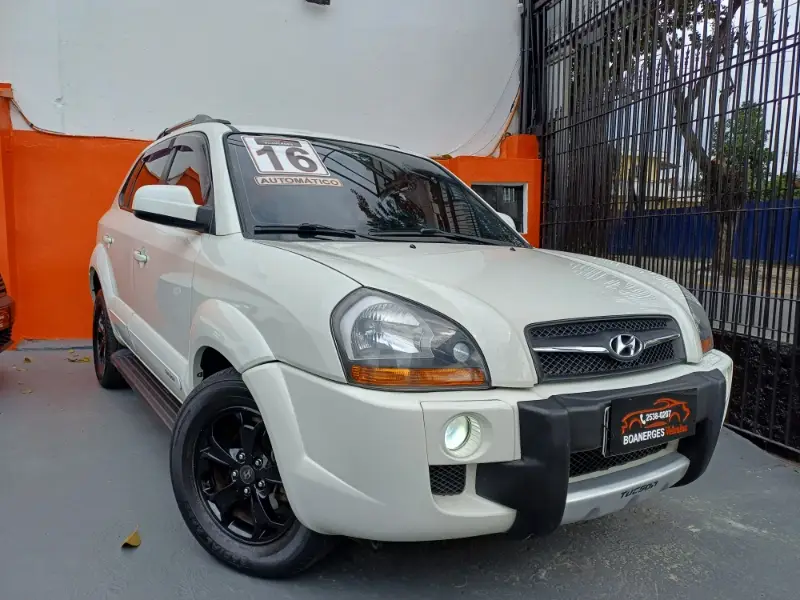 Hyundai Tucson GLS 2.0L 16v Base (Flex) (Aut)