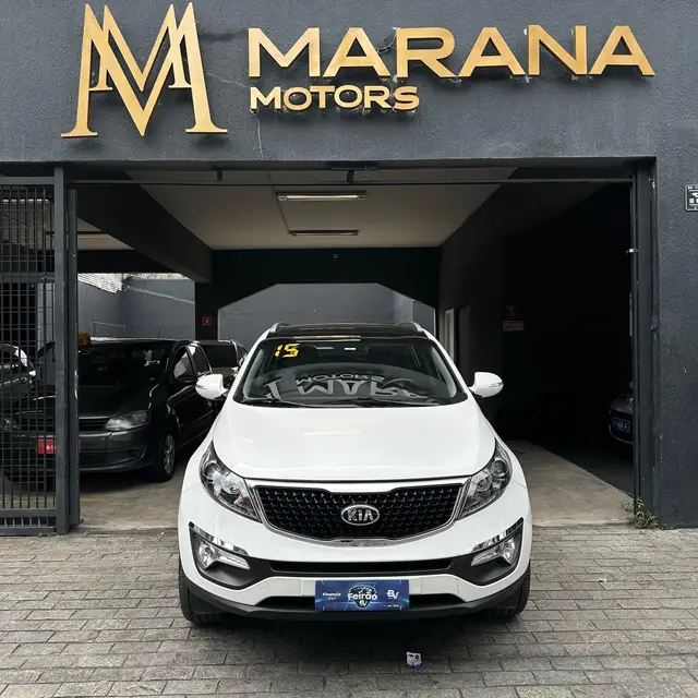 Carro Kia Sportage 2015 EX 2.0 (Flex) (Aut) P584