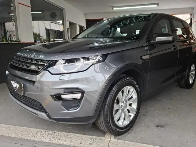 Carro Land Rover Discovery Sport 2015 2.0 Si4 SE 4WD