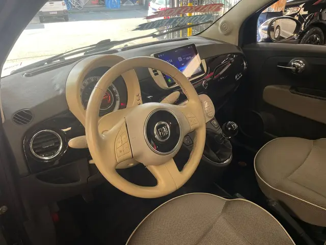 Carro Fiat 500 2010 Lounge 1.4 16V